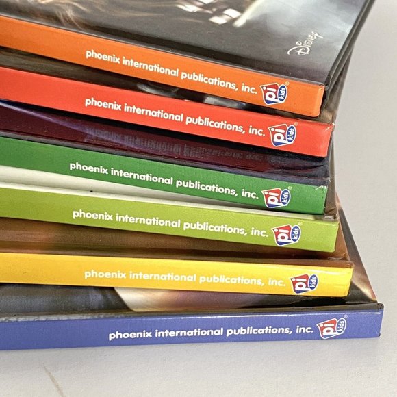 Me Reader Disney Star Wars Lot of 6 Hardcover Books PI Kids - Picture 4 of 9